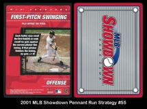 2001 MLB Showdown Pennant Run Strategy #S5