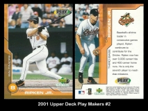 2001 Upper Deck Play Makers #2