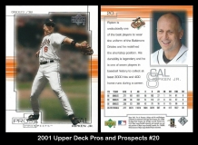 2001 Upper Deck Pros and Prospects #20
