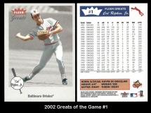2002 Greats of the Game #1