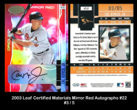 2003-Leaf-Certified-Materials-Mirror-Red-Autographs-22