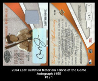2004-Leaf-Certified-Materials-Fabric-of-the-Game-Autograph-155