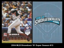 2004 MLB Showdown '91 Super Season #13