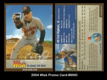 2004 Wisk Promo Card #NNO
