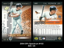 2004 SPx Spectrum #102