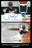 2004 SPx Swatch Supremacy Signatures Stars #CR