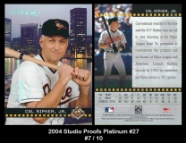 2004 Studio Proofs Platinum #27