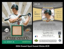 2004 Sweet Spot Sweet Sticks #CR