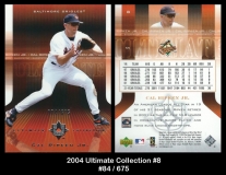 2004 Ultimate Collection #8