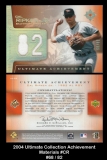 2004 Ultimate Collection Achievement Materials #CR