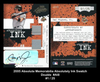 2005-Absolute-Memorabilia-Absolutely-Ink-Double-Swatch-AI8