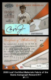 2005-Leaf-Certified-Materials-Fabric-of-the-Game-Autograph-Reward-17
