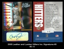 2005 Leather and Lumber Hitters Inc Signatures #3