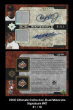 2005-Ultimate-Collection-Dual-Materials-Signature-RT