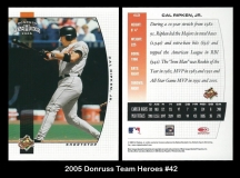 2005 Donruss Team Heroes #42