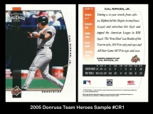 2005 Donruss Team Heroes Sample #CR1