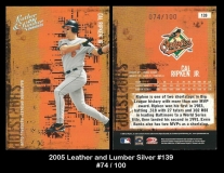 2005 Leather and Lumber Silver #139