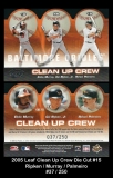 2005 Leaf Clean Up Crew Die Cut #15