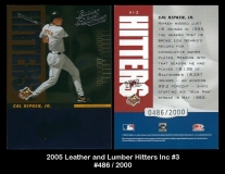 2005 Leather and Lumber Hitters Inc #3