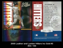 2005 Leather and Lumber Hitters Inc Gold #3