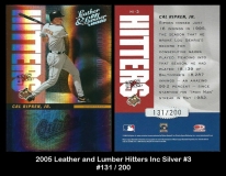 2005 Leather and Lumber Hitters Inc Silver #3