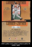 2005 Leather and Lumber Lumber Leather #4