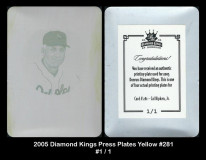 2005-Diamond-Kings-Press-Plates-Yellow-281