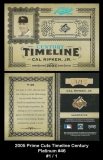 2005 Prime Cuts Timeline Century Platinum #46
