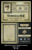 2005 Prime Cuts Timeline Century Silver #11
