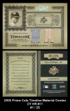 2005 Prime Cuts Timeline Material Combo CY HR #11