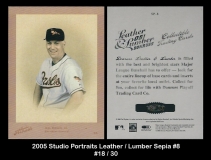 2005 Studio Portraits Leather Lumber Sepia #8