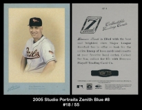 2005 Studio Portraits Zenith Blue #8