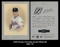 2005 Studio Portraits Zenith White #8