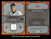 2005 Sweet Spot Sweet Threads #CR