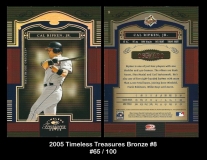 2005 Timeless Treasures Bronze #8