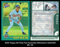 2005-Topps-All-Time-Fan-Favorites-Refractors-Gold-43