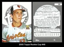 2005 Topps Rookie Cup #48