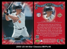 2005 UD All-Star Classics MVPs #4