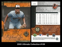 2005 Ultimate Collection #106