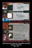 2005-Ultimate-Collection-Dual-Materials-RS