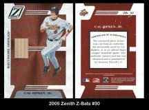 2005 Zenith Z-Bats #30