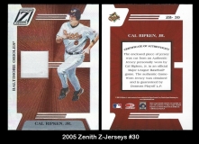 2005 Zenith Z-Jerseys #30