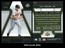2005 Zenith #250