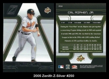 2005 Zenith Z-Silver #250