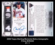 2006-Topps-Sterling-Moments-Relics-Autographs-Prime-CRAS02