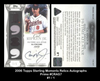 2006-Topps-Sterling-Moments-Relics-Autographs-Prime-CRAS07