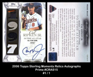 2006-Topps-Sterling-Moments-Relics-Autographs-Prime-CRAS15