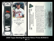 2006-Topps-Sterling-Moments-Relics-Prime-CRAS13