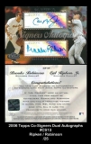 2006 Topps Co-Signers Dual Autographs #CS13