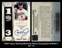 2006-Topps-Sterling-Moments-Relics-Autographs-CRAS11